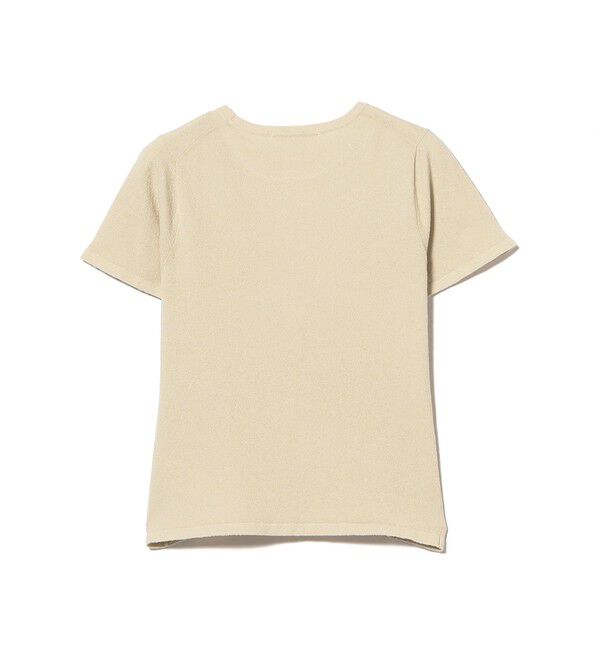 Demi-Luxe BEAMS 「ブークレ クルーネック Tシャツ」|ニット・セーター|