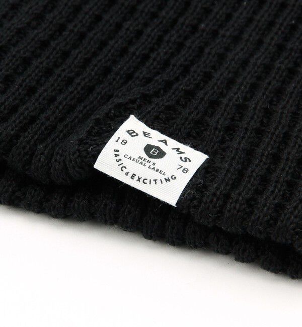 BEAMS「BEAMS / ルーズ ビーニー」|ハット|