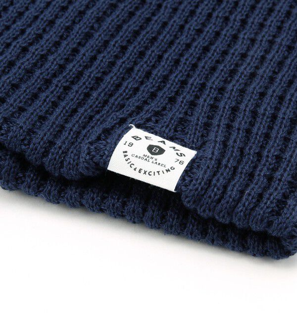 BEAMS「BEAMS / ルーズ ビーニー」|ハット|