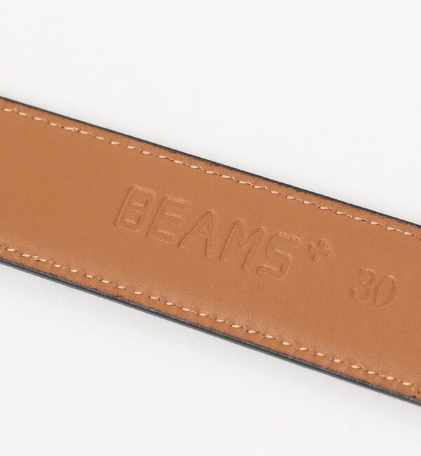 BEAMS PLUS「BEAMS PLUS / Cow Leather Belt」|ベルト|