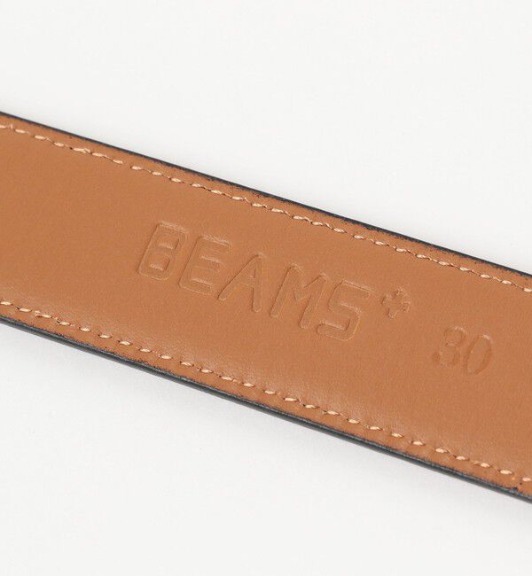 BEAMS PLUS「BEAMS PLUS / Cow Leather Belt」|ベルト|