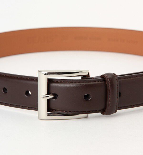 BEAMS PLUS「BEAMS PLUS / Cow Leather Belt」|ベルト|