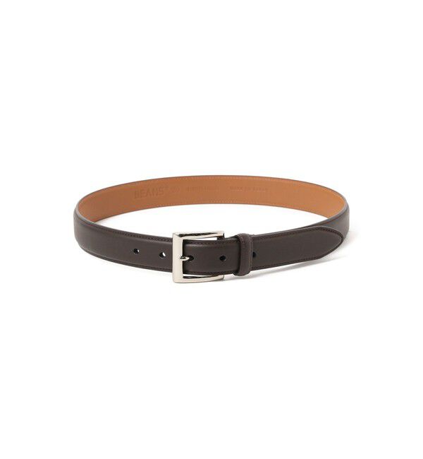 BEAMS PLUS「BEAMS PLUS / Cow Leather Belt」|ベルト|