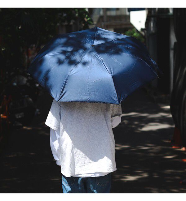 BEAMS「bPr BEAMS / UVカット 晴雨兼用 折り畳み傘」|腕時計|NAVY