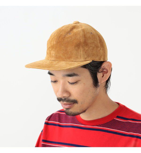 BEAMS PLUS「6 Panel Suede」|ハット|