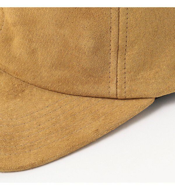 BEAMS PLUS「6 Panel Suede」|ハット|