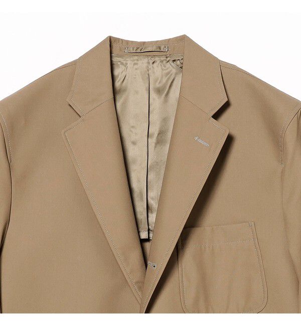 BEAMS PLUS「3B Box-Fit Jacket High Density COTTON」|テーラードジャケット|