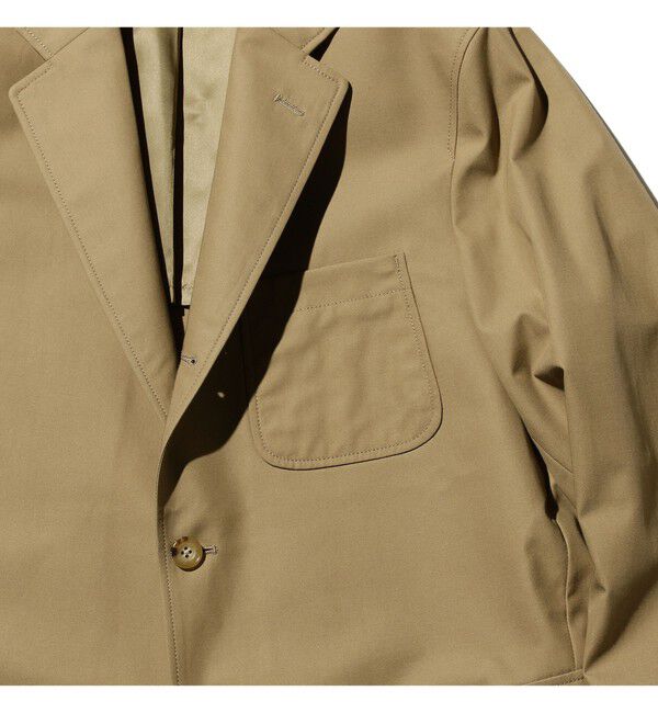 BEAMS PLUS「3B Box-Fit Jacket High Density COTTON」|テーラードジャケット|