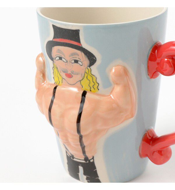 BEAMS「Meelarp / BUFF マグカップ」|食器・キッチングッズ|