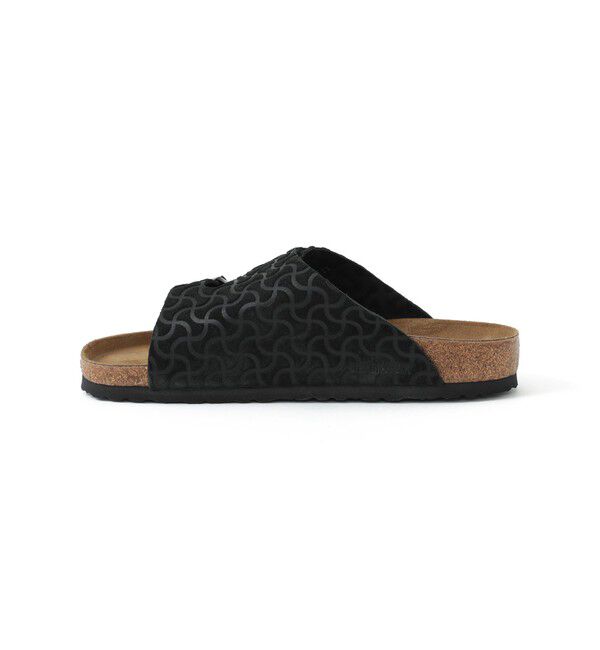 BEAMS「【別注】BIRKENSTOCK / Zurich BONE PATTERN BLACK」|サンダル|