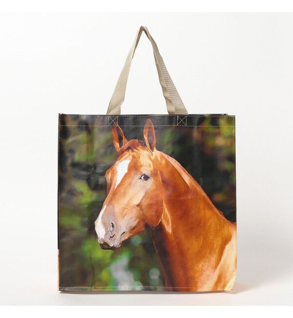 BEAMS「Esschert Design / Shopping bag farm animals アニマル バッグ」|ポーチ|