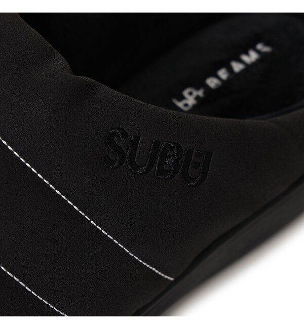BEAMS「【別注】SUBU / フェイク ヌバック サンダル」|その他|