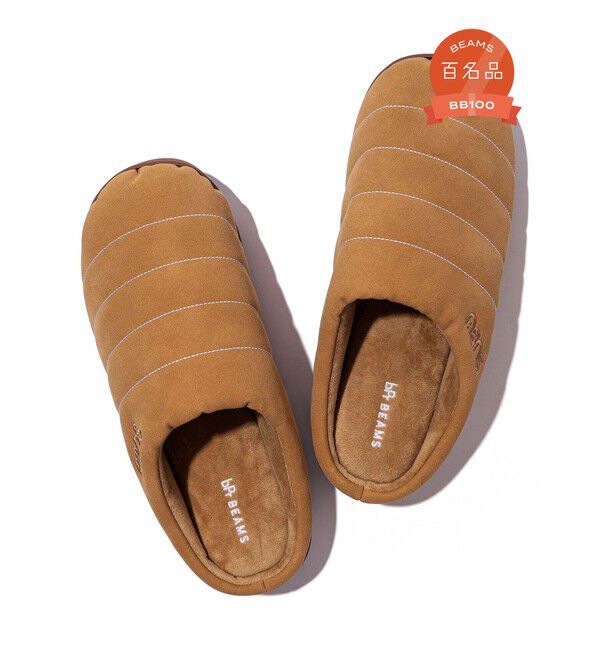 BEAMS「【別注】SUBU / フェイク ヌバック サンダル」|その他|WHEAT