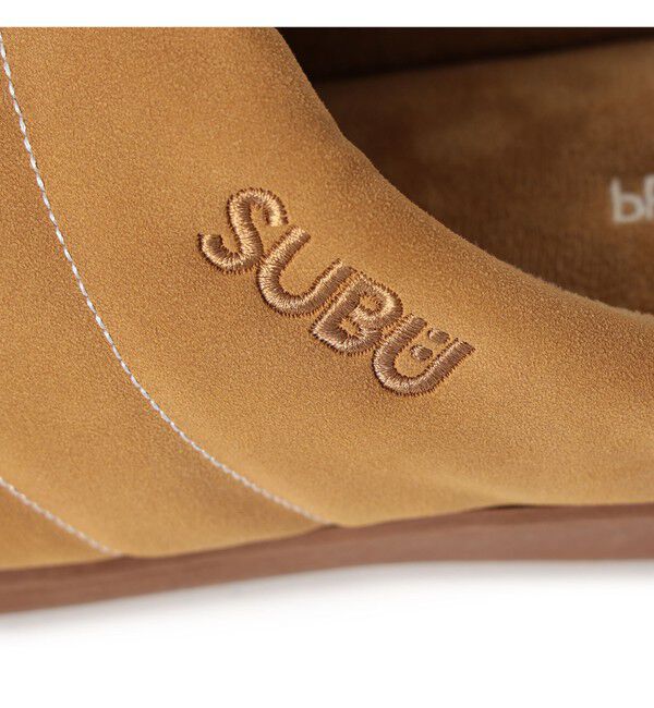 BEAMS「【別注】SUBU / フェイク ヌバック サンダル」|その他|