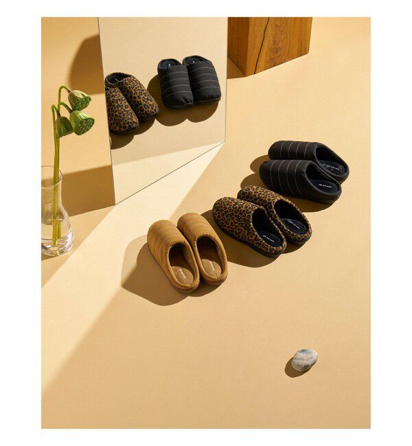 BEAMS「【別注】SUBU / フェイク ヌバック サンダル」|その他|