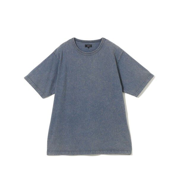 BEAMS「B.ACID_TEE」|Tシャツ・カットソー|FADE_BLUE