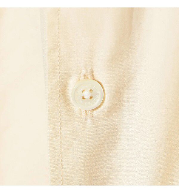 BEAMS「ワイドアーム レギュラーカラーシャツ」|シャツ・ブラウス|