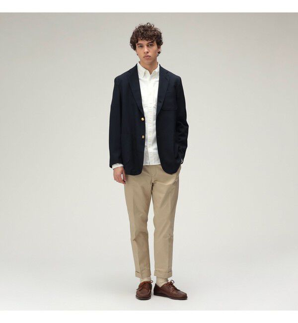 BEAMS PLUS「3B Comfort Blazer Uniform Serge」|テーラードジャケット|