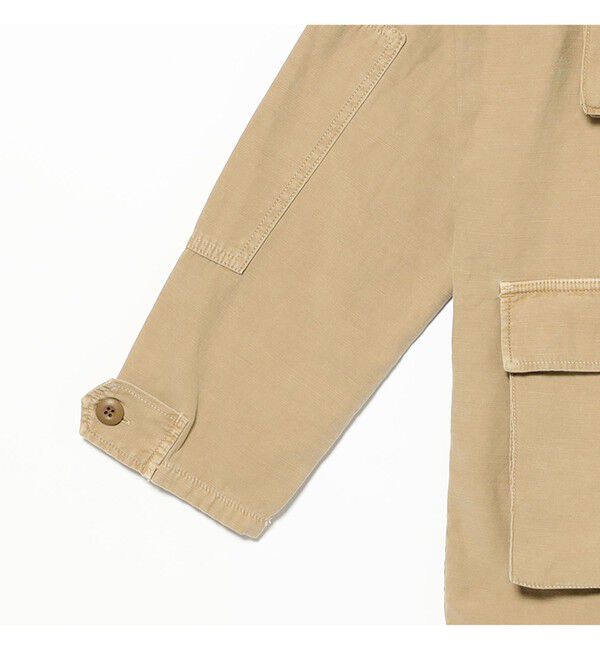 BEAMS PLUS「【別注】REMI RELIEF / Military Shirt Jacket Cotton」|ブルゾン・スタジャン|