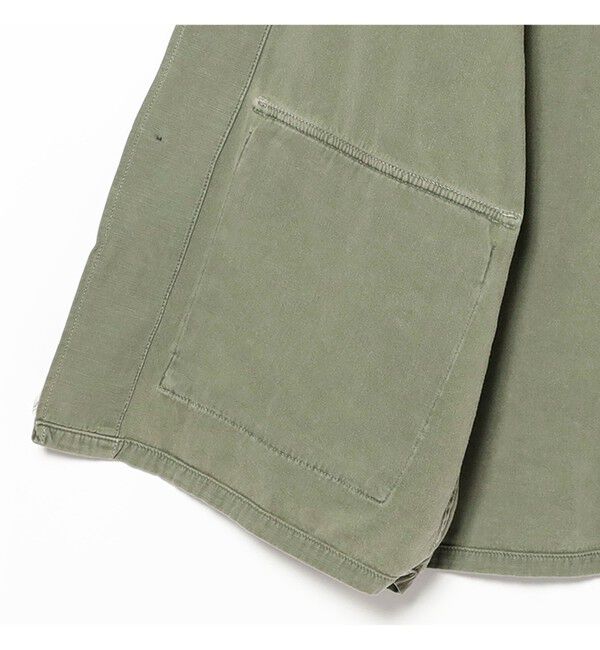 BEAMS PLUS「【別注】REMI RELIEF / Military Shirt Jacket Cotton」|ブルゾン・スタジャン|