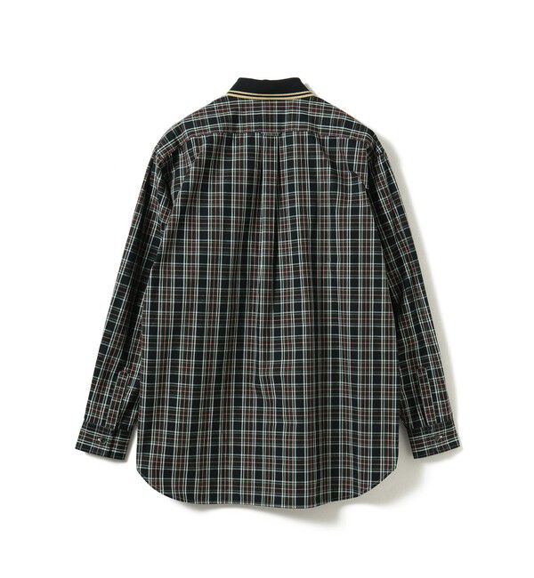 BEAMS「【別注】FRED PERRY / リブカラー シャツ」|シャツ・ブラウス|