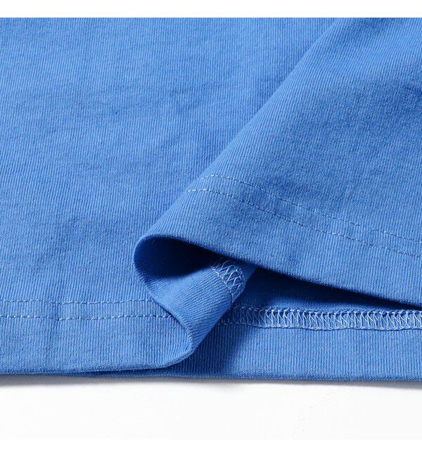 BEAMS「【別注】Champion / フェイク レイヤード ロングスリーブ Tシャツ」|Tシャツ・カットソー|