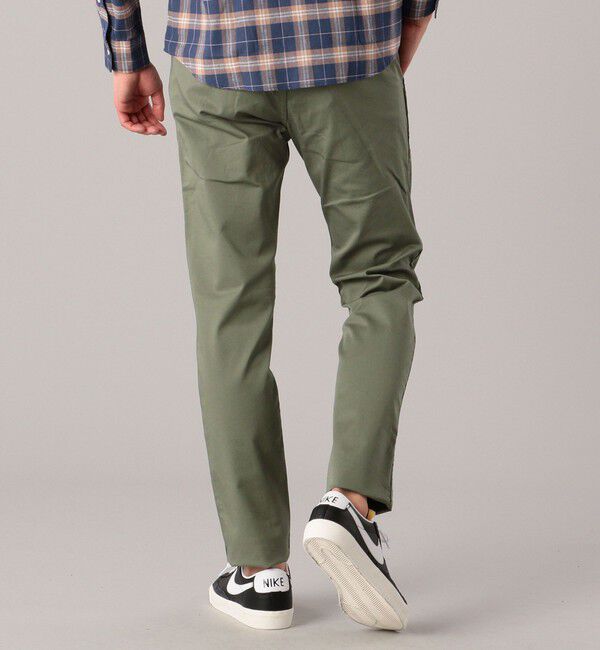 SHIPS「SHIPS:〈抗菌加工〉japan quality カラー テーパード スリム チノパンツ」|チノ|