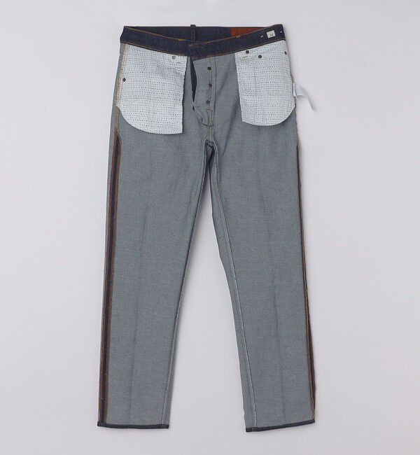 SHIPS「YCHAI: ロブスト ローデニム パンツ」|デニム|