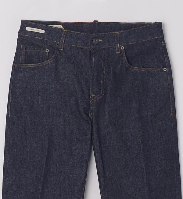 SHIPS「YCHAI: ロブスト ローデニム パンツ」|デニム|