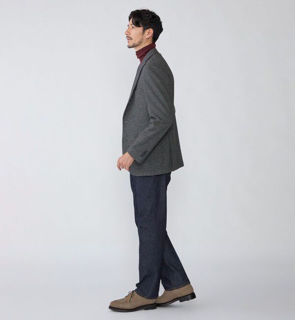 SHIPS「YCHAI: ロブスト ローデニム パンツ」|デニム|