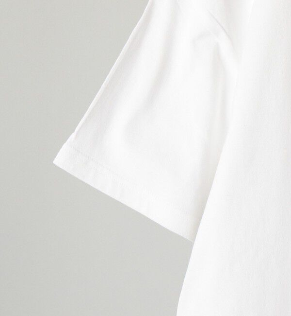 SHIPS「【累計販売数18万枚突破!!】【WEB限定】SHIPS: マイクロ SHIPSロゴ ポケット Tシャツ」|Tシャツ・カットソー|