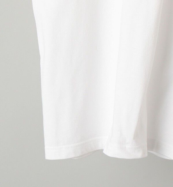 SHIPS「【累計販売数18万枚突破!!】【WEB限定】SHIPS: マイクロ SHIPSロゴ ポケット Tシャツ」|Tシャツ・カットソー|