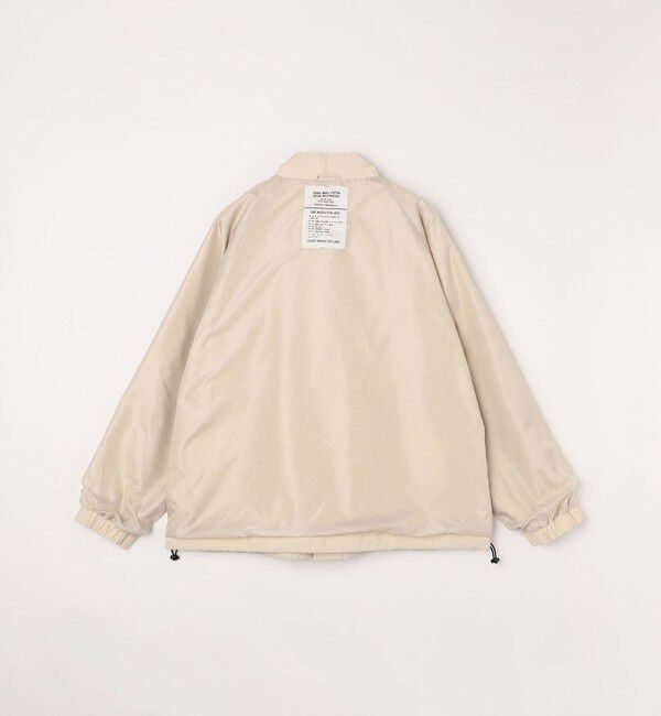 SHIPS any「【SHIPS any別注】HINSON: ショート モンスター ブルゾン 24SS ◇」|ブルゾン・スタジャン|