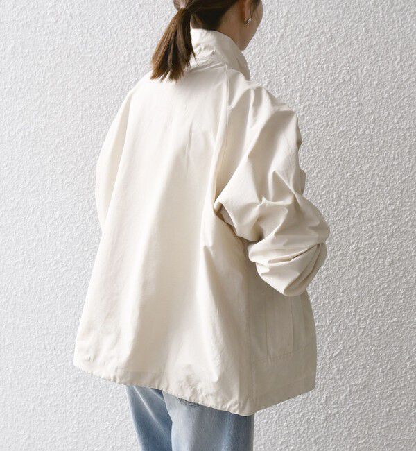 SHIPS any「【SHIPS any別注】HINSON: ショート モンスター ブルゾン 24SS ◇」|ブルゾン・スタジャン|