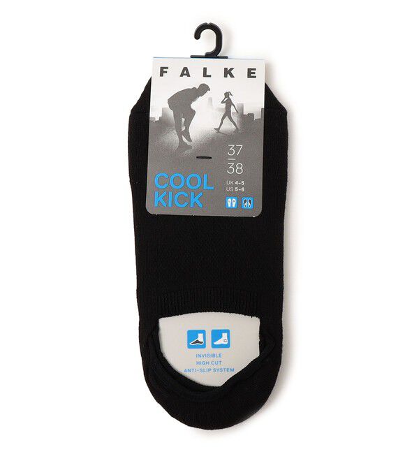SHIPS for women「FALKE:COOL KICKS」|その他|ブラック