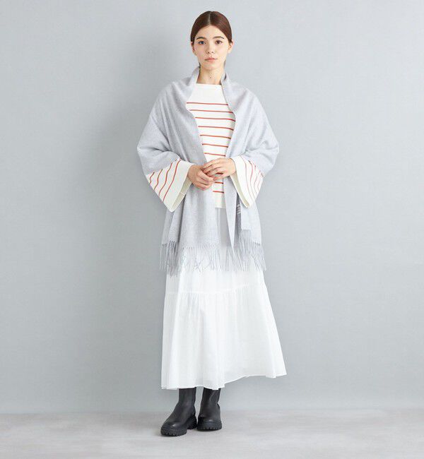 SHIPS for women「ソリッド カシミヤ ストール」|ストール|