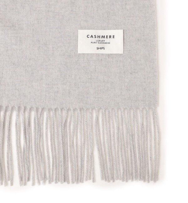 SHIPS for women「ソリッド カシミヤ ストール」|ストール|