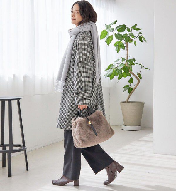 SHIPS for women「ソリッド カシミヤ ストール」|ストール|