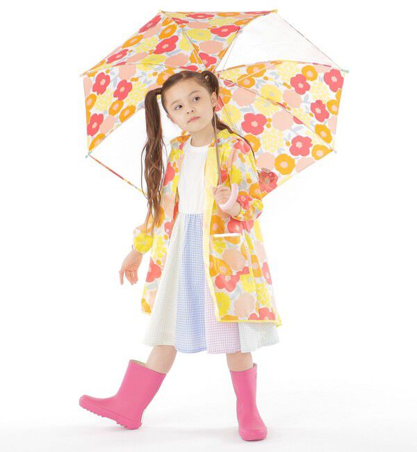 SHIPS KIDS「Wpc.:キッズ レインコート」|レインコート|