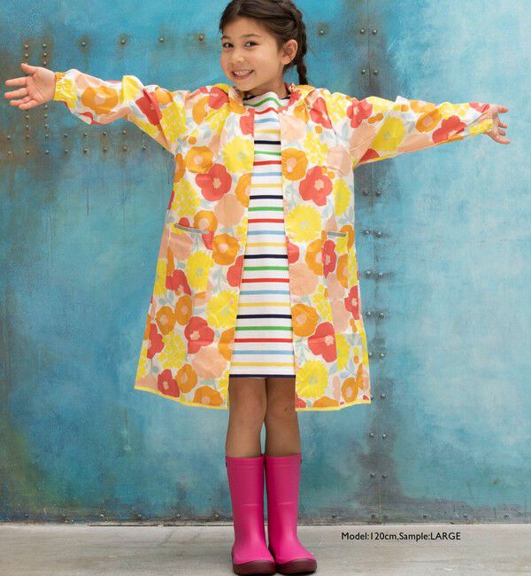 SHIPS KIDS「Wpc.:キッズ レインコート」|レインコート|