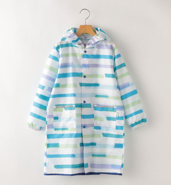 SHIPS KIDS「Wpc.:キッズ レインコート」|レインコート|サックスブルー