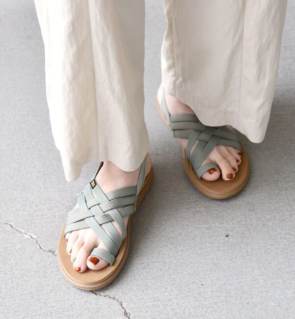 SHIPS any「TEVA: VOYA STRAPPY ストラップ サンダル」|サンダル|