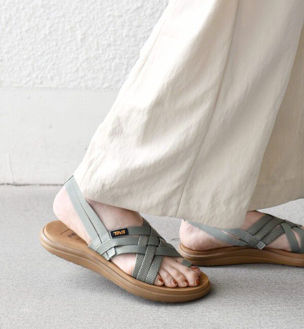SHIPS any「TEVA: VOYA STRAPPY ストラップ サンダル」|サンダル|