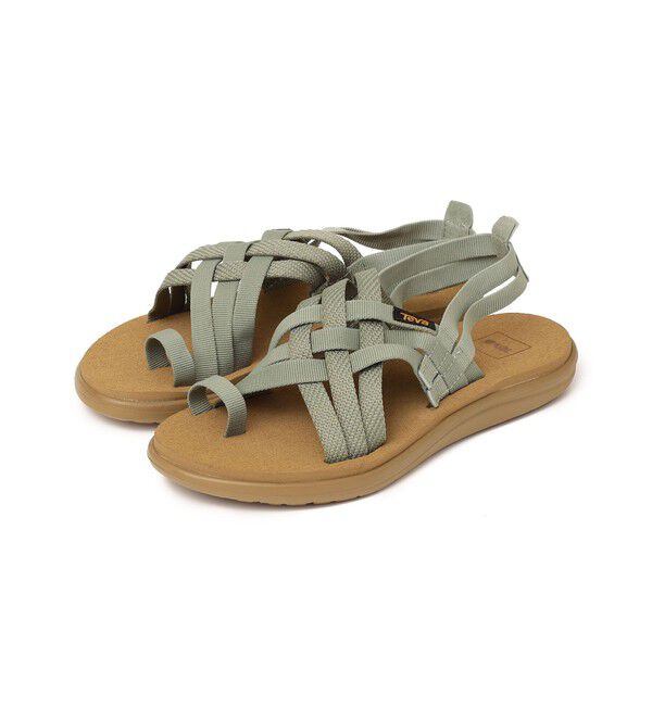 SHIPS any「TEVA: VOYA STRAPPY ストラップ サンダル」|サンダル|