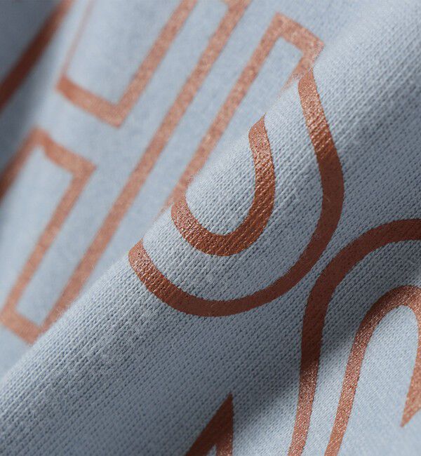 SHIPS for women「《一部追加予約》【WEB限定】 SHIPS ラウンド プリント ロゴ TEE」|Tシャツ・カットソー|