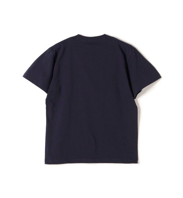 SHIPS for women「《一部追加予約》【WEB限定】 SHIPS ラウンド プリント ロゴ TEE」|Tシャツ・カットソー|