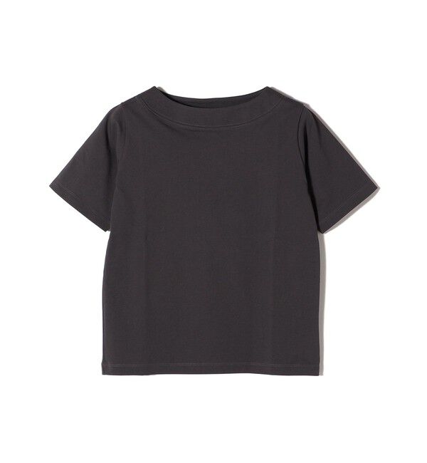 SHIPS for women「《予約》【WEB限定】〈ネックが選べる2サイズ展開〉オーガニックコットン バリエーションネック TEE」|Tシャツ・カットソー|