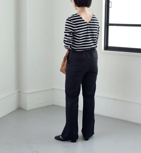 quaranciel「quaranciel:〈洗濯機可能〉イージー フレア パンツ」|その他|