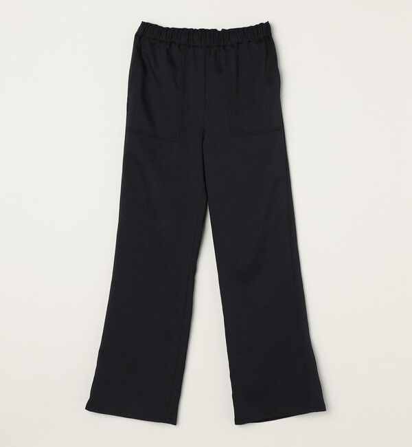 quaranciel「quaranciel:〈洗濯機可能〉イージー フレア パンツ」|その他|