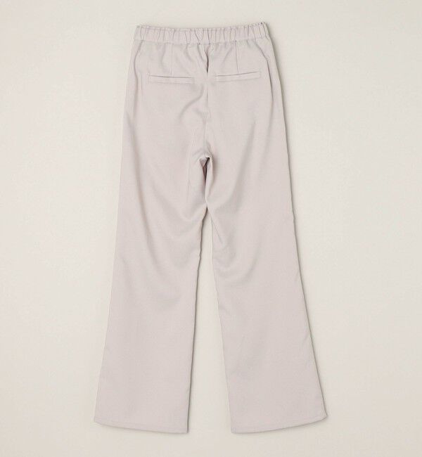 quaranciel「quaranciel:〈洗濯機可能〉イージー フレア パンツ」|その他|
